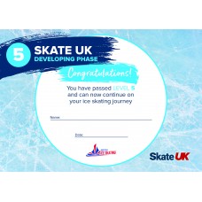 Skate UK Fundamentals Developing Phase 5 Certificate